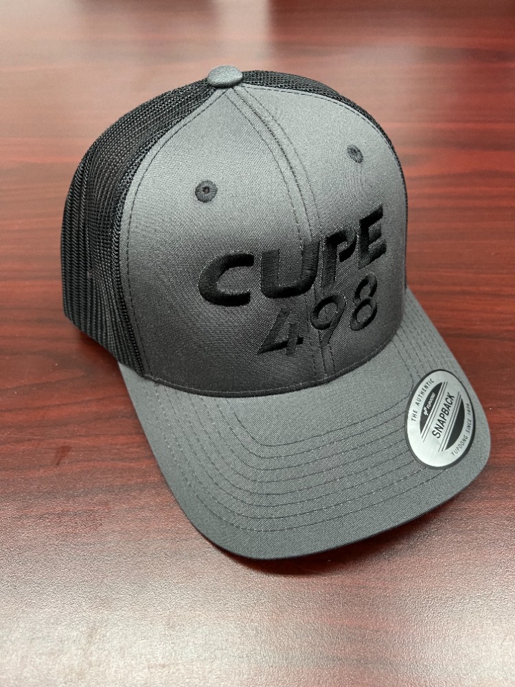 CUPET 498 Trucker hat - grey