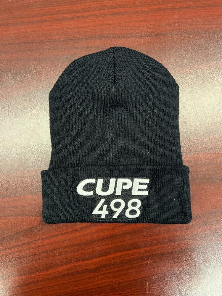 CUPE 498 Toque - Black