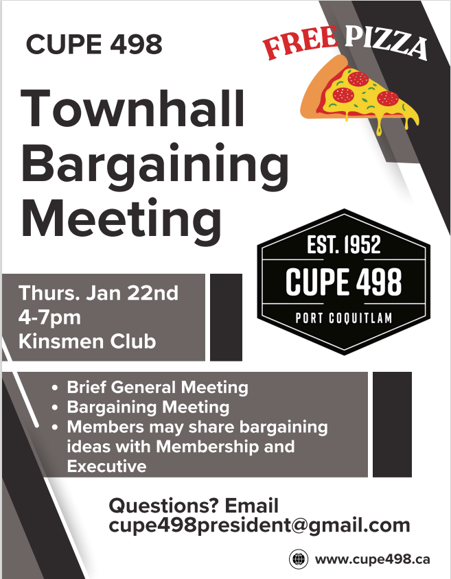 Townhall Bargaining Meeting