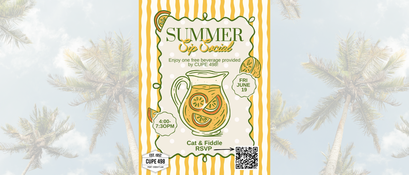 Summer Sip Social